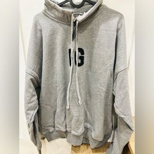 Fear of God Gray Hoodie Sweater
